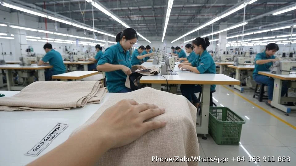 apparel manufacturer - Gold Garment Vietnam