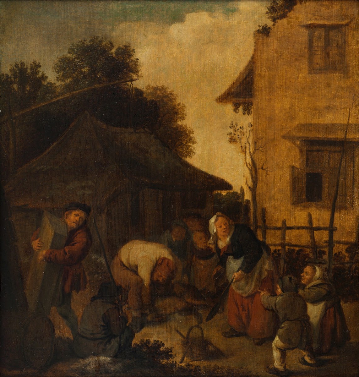 The pig slaughter