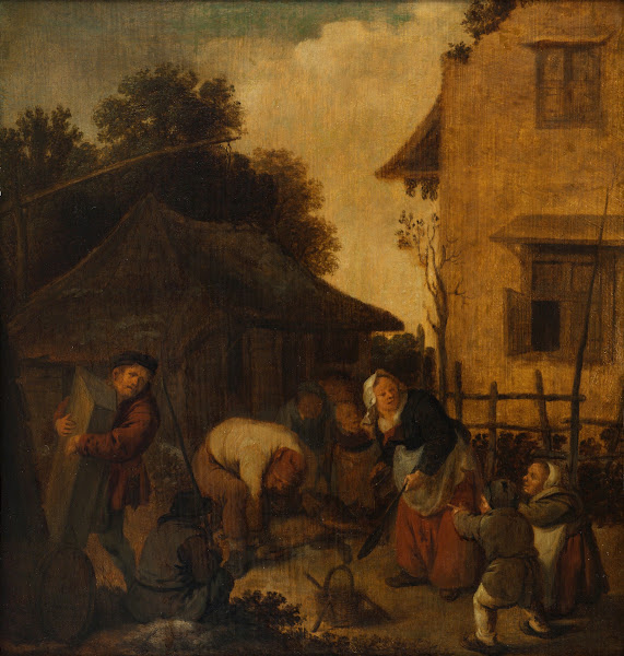 The pig slaughter