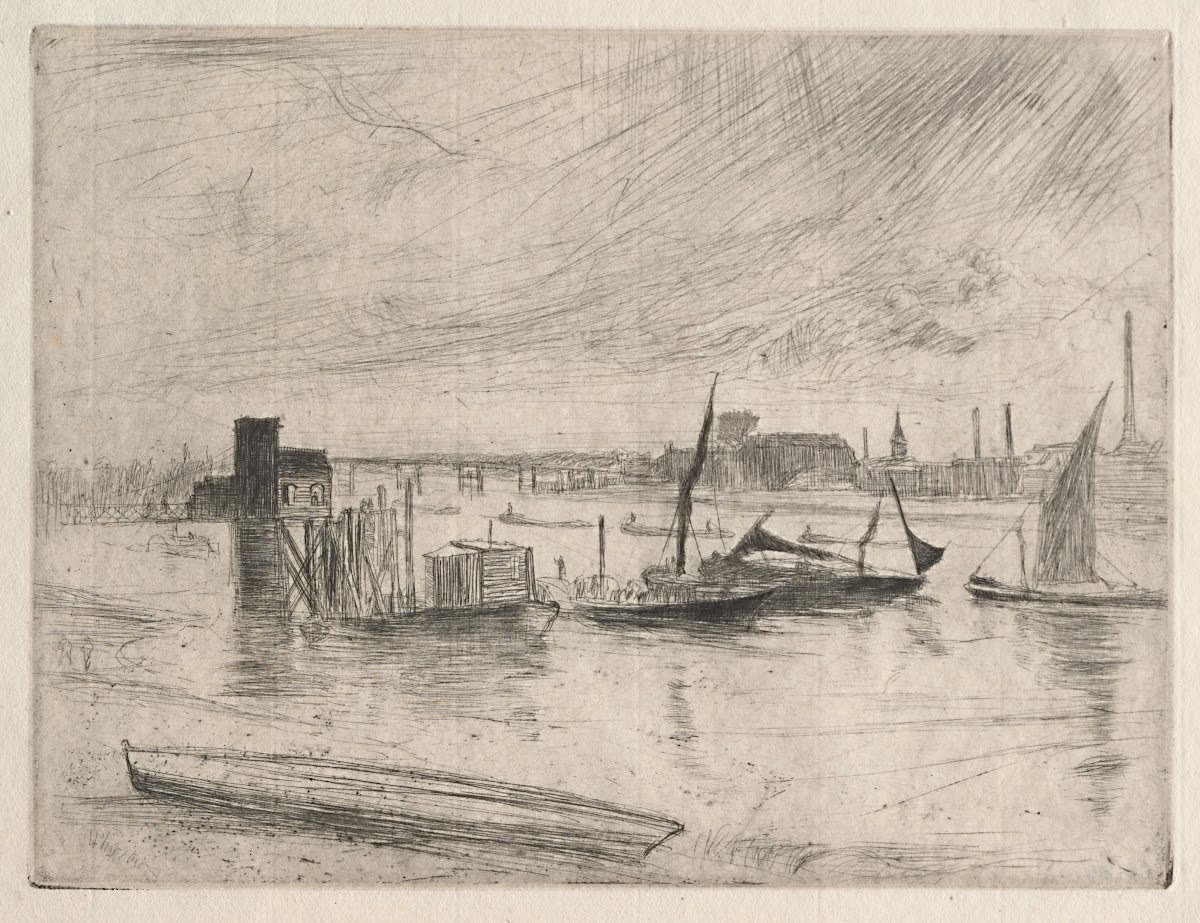Early Morning Battersea 1861