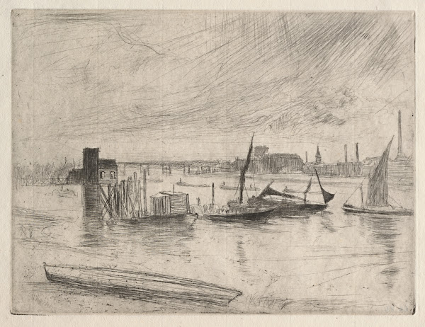 Early Morning Battersea 1861