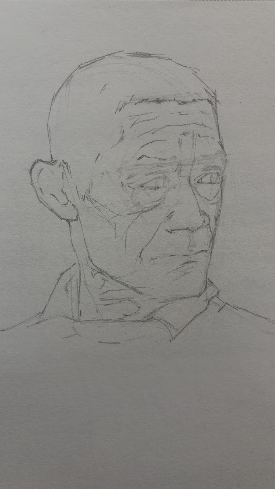 Foundational elder head planes study 2