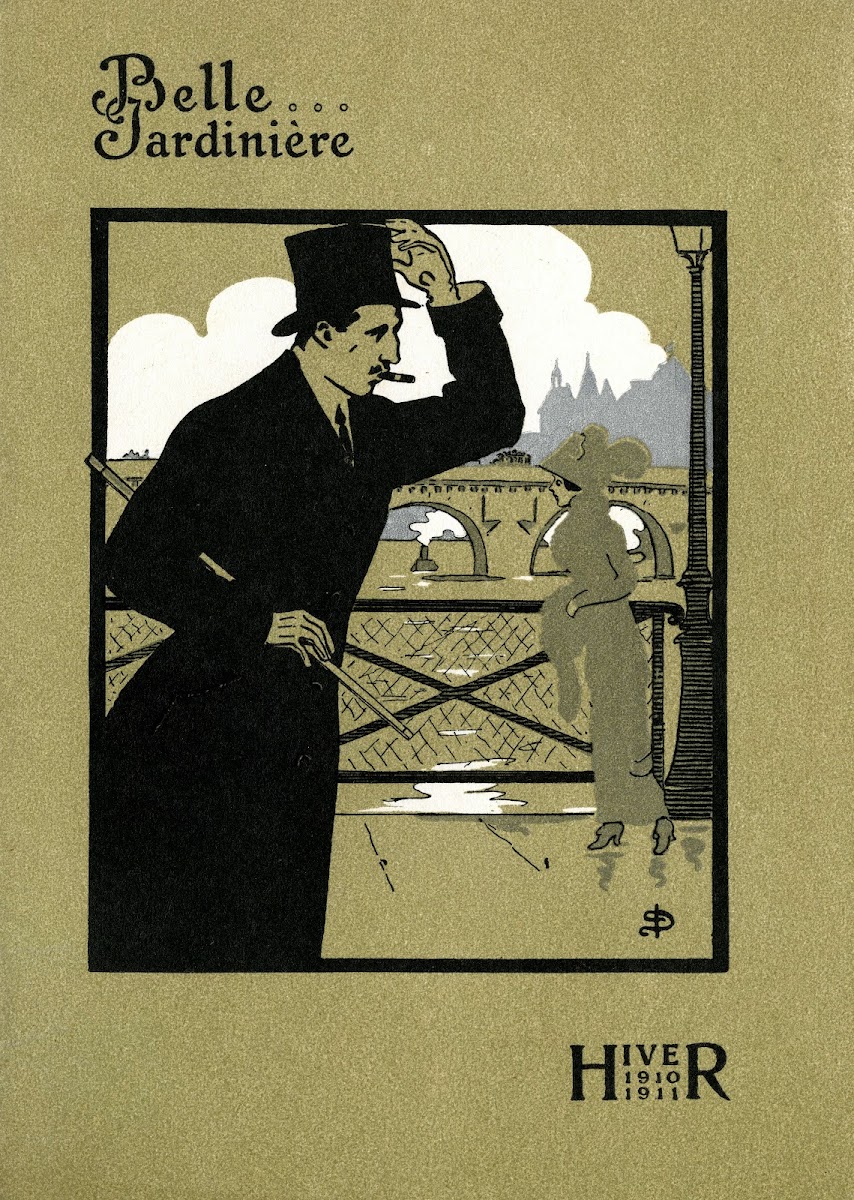Belle jardinière  Hiver 1910 1911