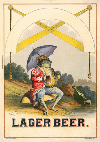 Lager beer 1880