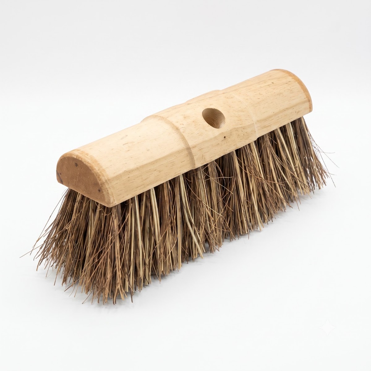 13'' HALF ROUND BASSCANE BROOM