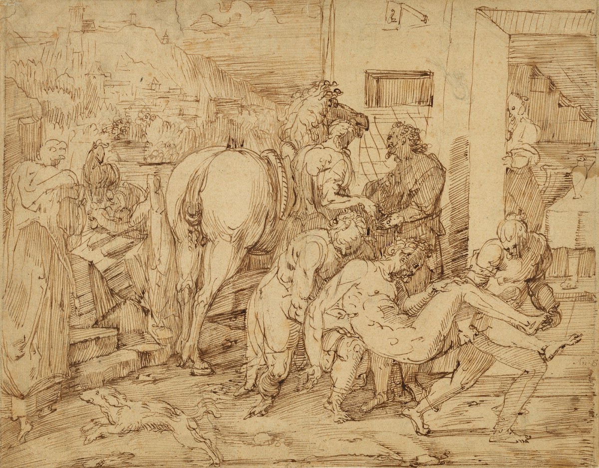 The Good Samaritan 15801590