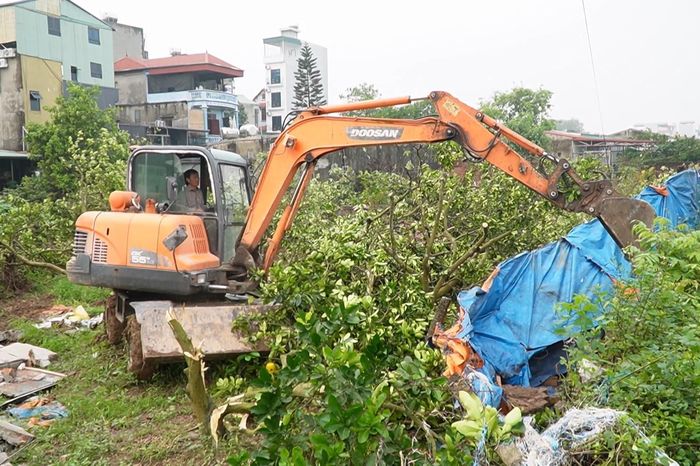 Phường Phú Diễn GPMB hơn 5.400m² đất phục vụ tái định cư - Đài Phát thanh và truyền hình Hà Nội