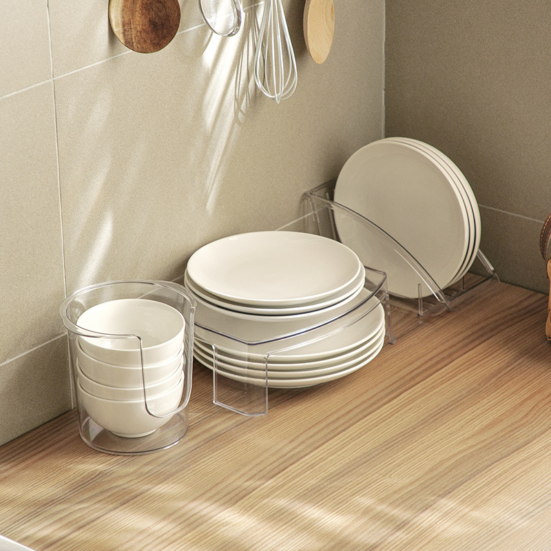 Kitchen shelf for dishes and spices, 2-tier