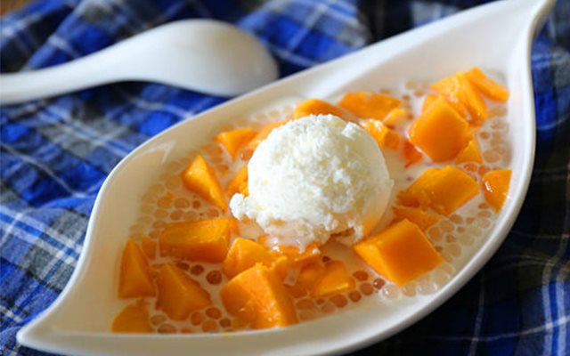 Chè Xoài Trân Châu Sữa Tươi