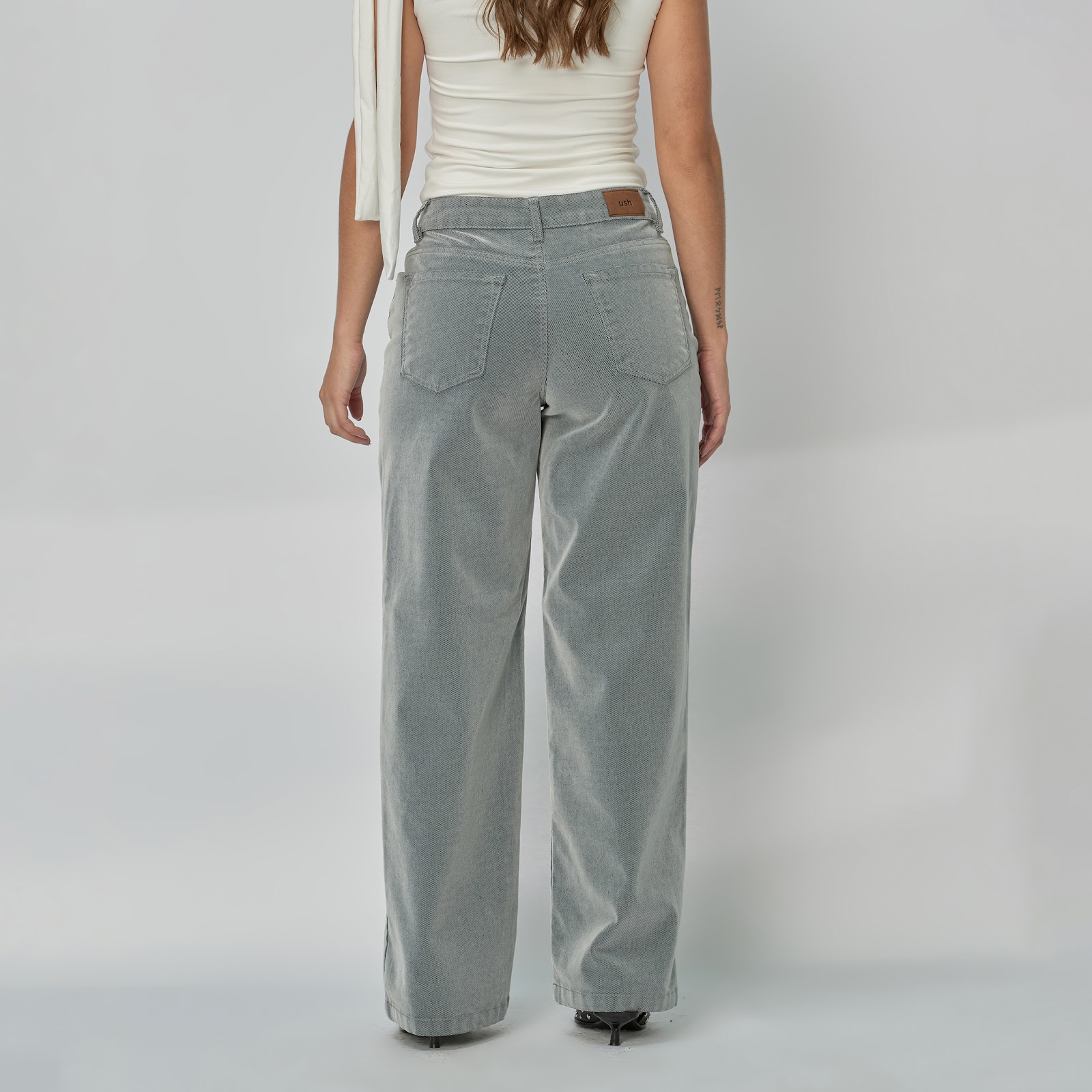 JEAN DAMA WIDE LEG  - Vista 6