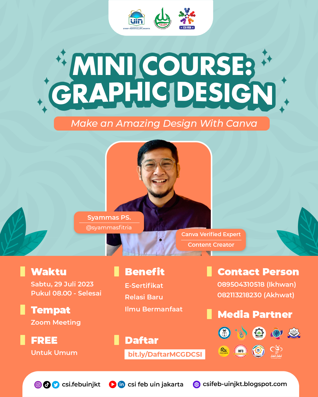 🚨 Mini Course: Graphic Design 🚨