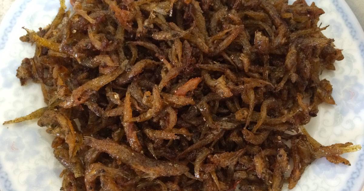 Bống tiêu chiên giòn rim mắm