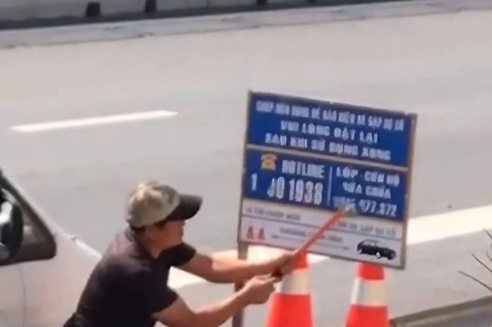 [Video] Đề nghị điều tra hành vi phá hoại tài sản trên cao tốc Bắc - Nam - Báo Nhân Dân