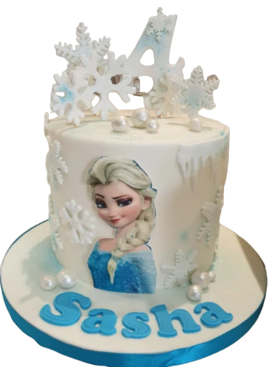 Frozen Elsa Birthday Cake CB-NC518