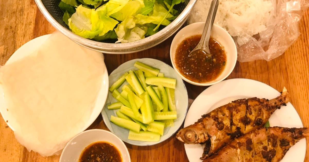 Cá nướng sốt ớt sate