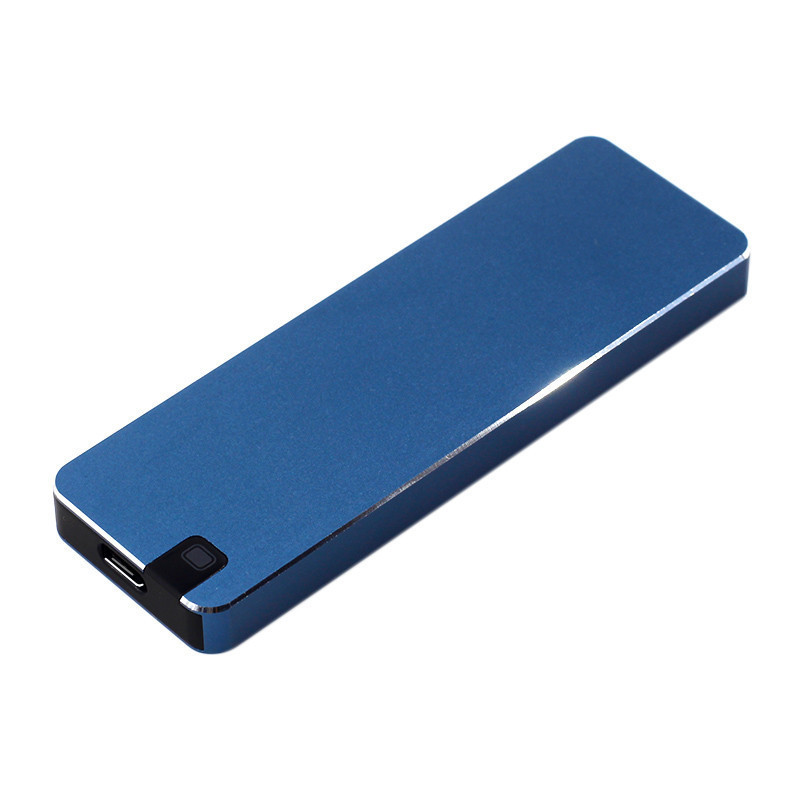 Mobile SSD, up to 128 TB, USB-C / USB 3.1