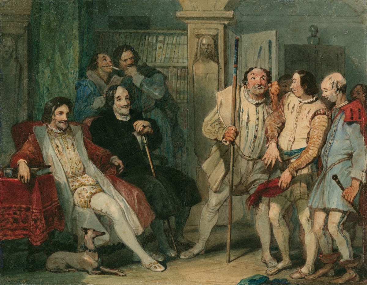 Much ado about nothing IV 2