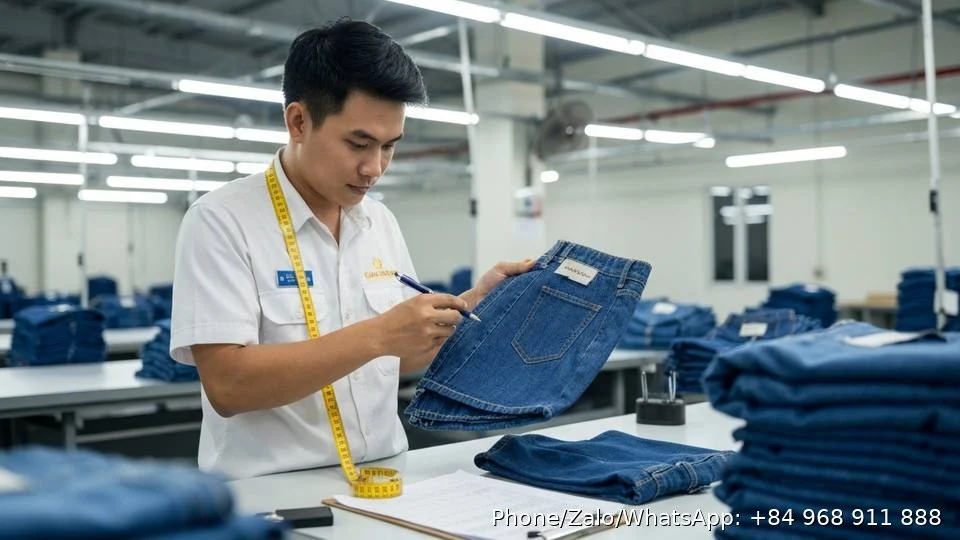 Jeans Garment Factory - Gold Garment Vietnam