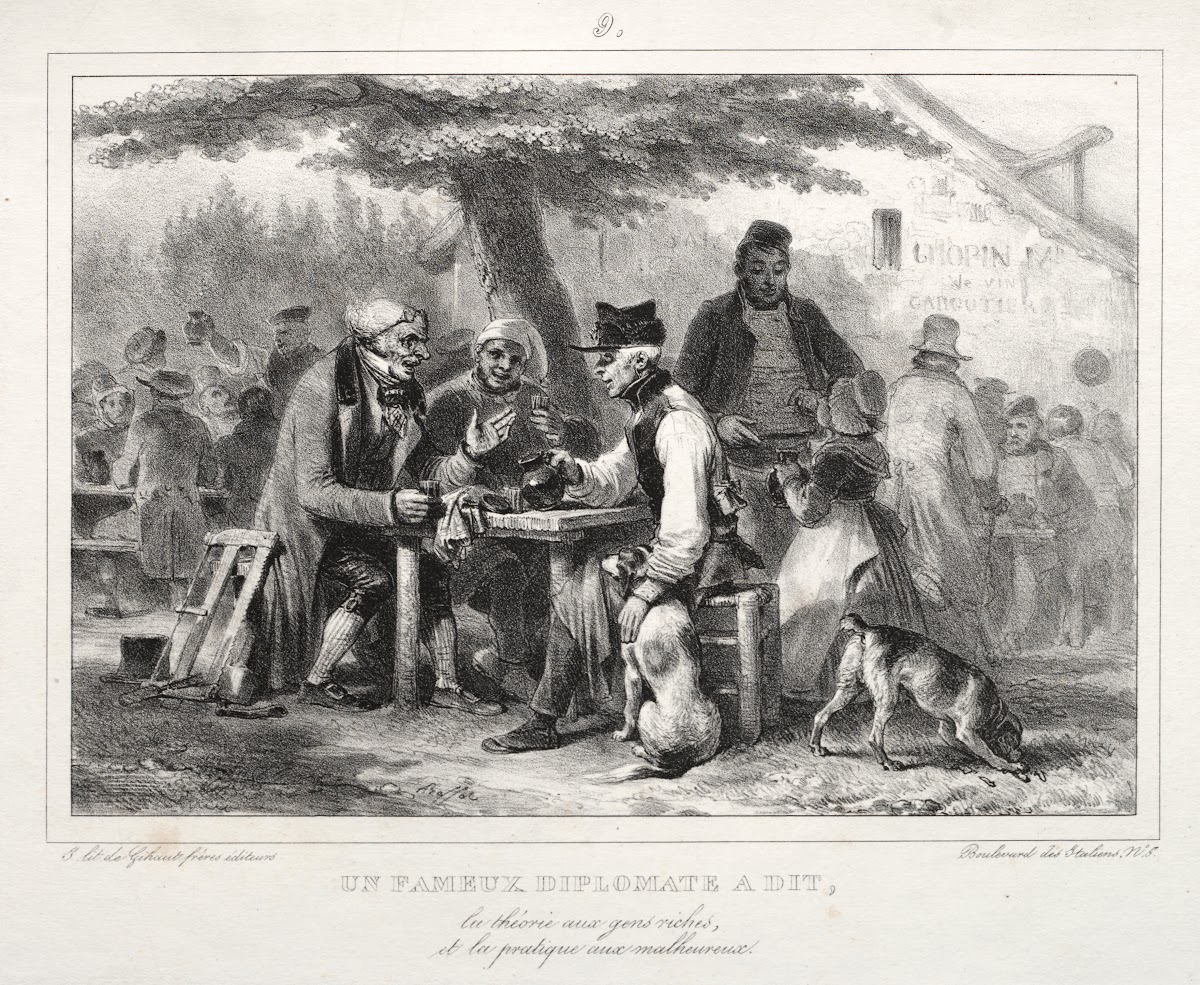 Un famous diplomat à dit 1832