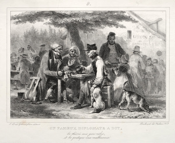 Un famous diplomat à dit 1832
