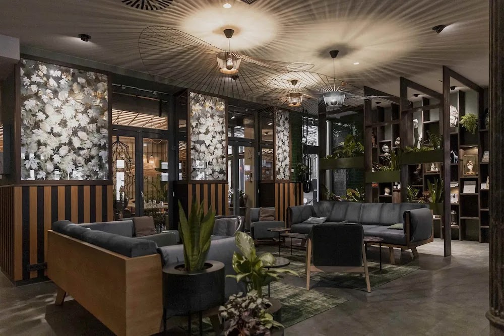 The Circus Hotel lounge