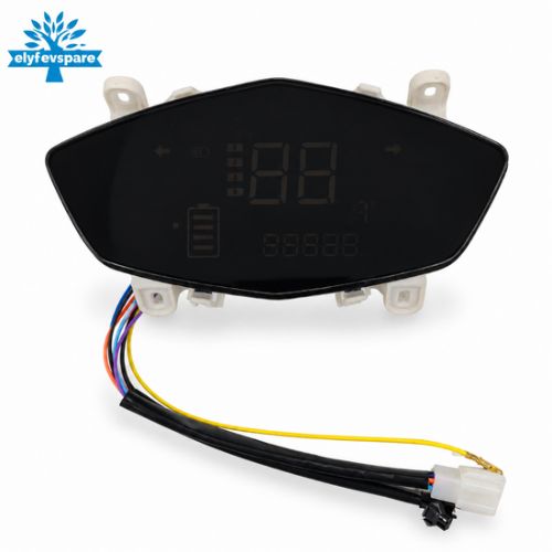 SPEEDOMETER LED ACTVA BLK (354b)