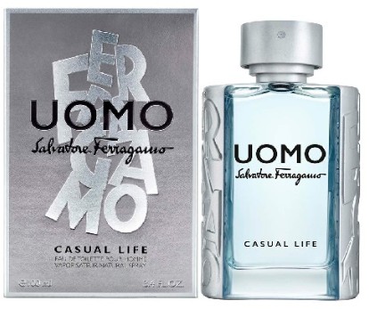 UOMO CASUAL LIFE HOMBRE 100ML EDT SALVATORE FERRAGAMO