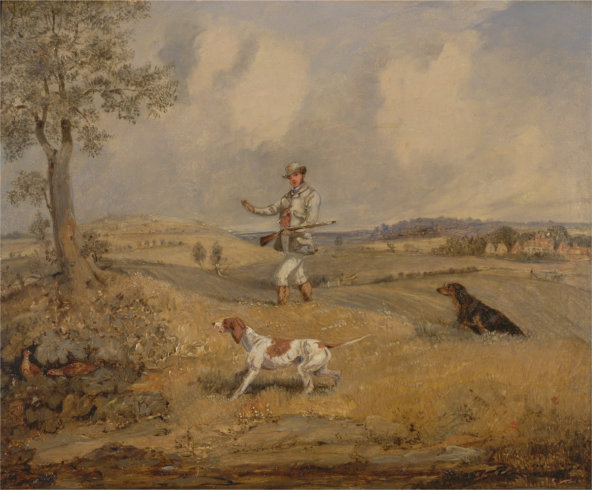 Partridge Shooting ca 1825