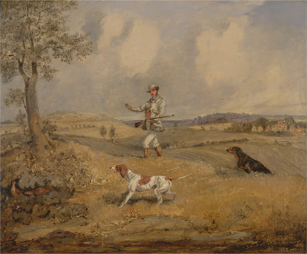 Partridge Shooting ca 1825