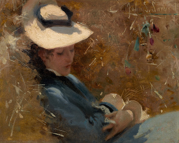 Resting C 1875