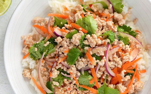 Salad Thịt Bằm