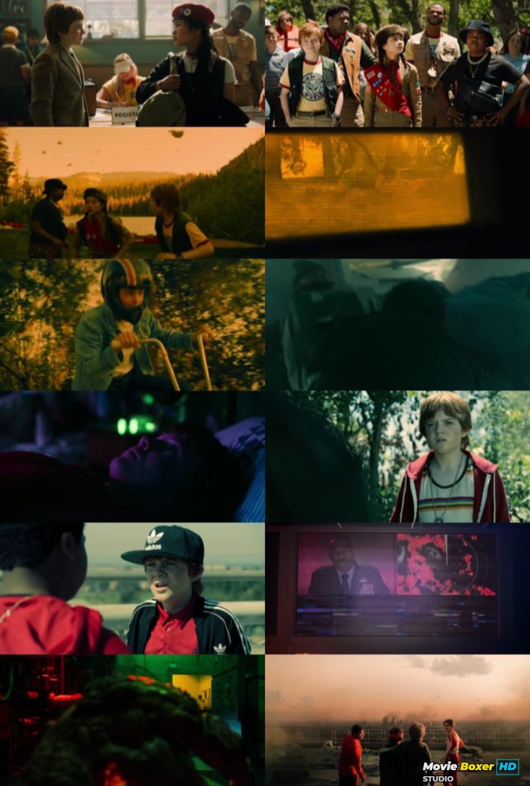 Screenshots Grid