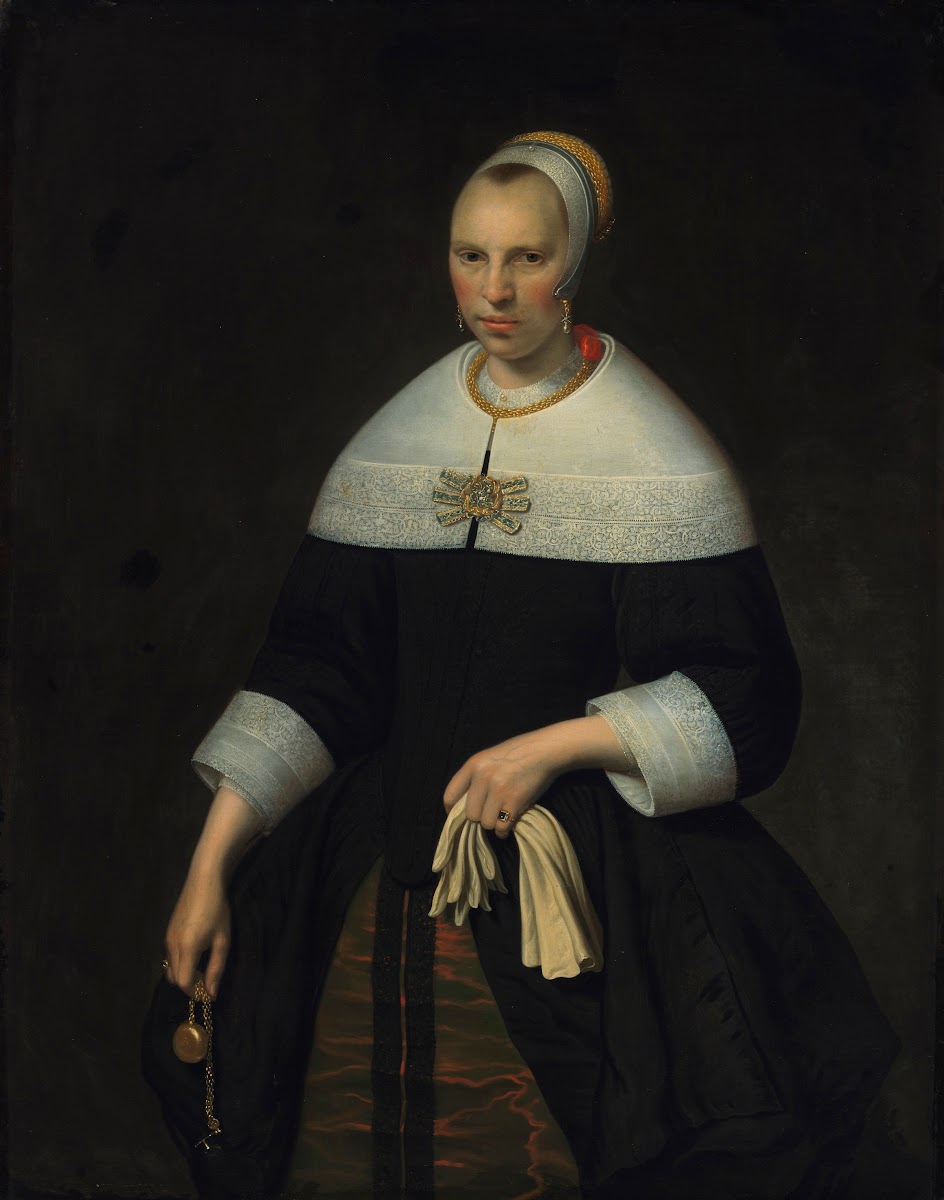 Portrait of a lady