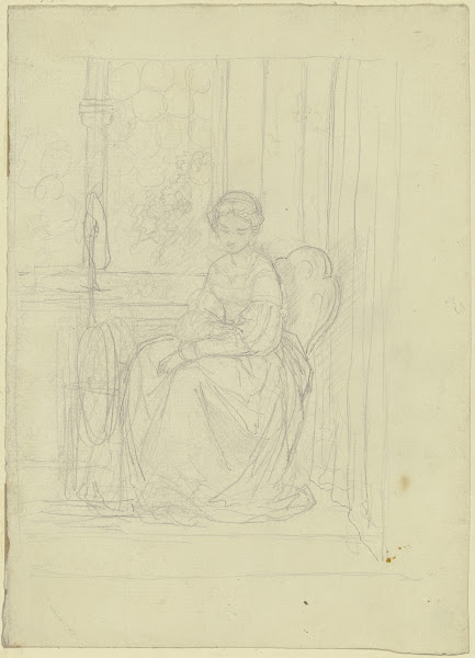 Gretchen at the Spinning Wheel