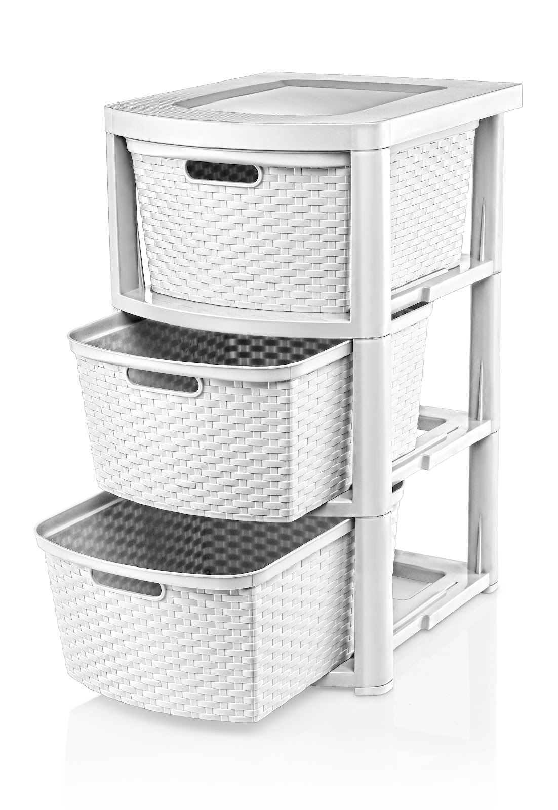 Cajonera Ratan 15l Bl X3