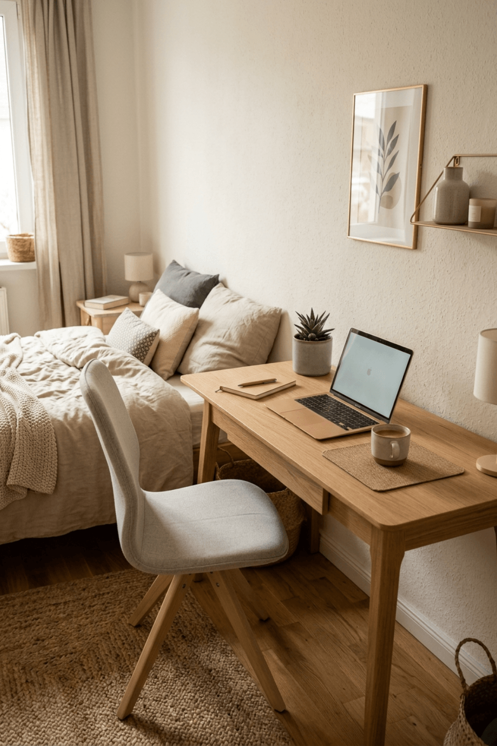 Create a relaxing space with these aesthetic bedroom decor ideas