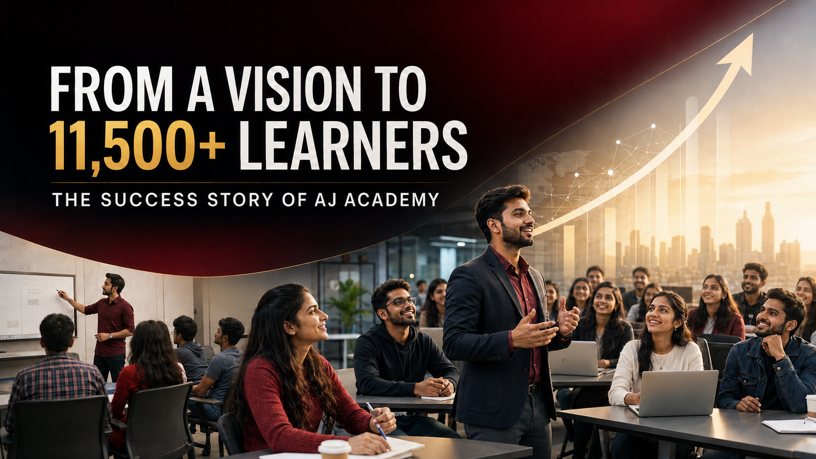 AJ Academy blog image about The Success Story of AJ Academy for career and skill development students