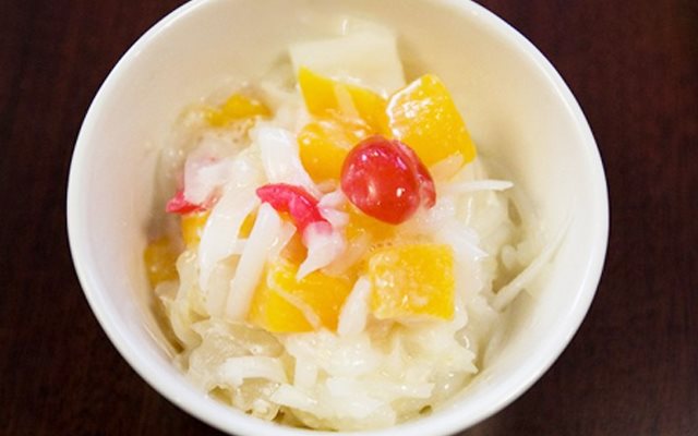 “Cocktail” Rau Câu Bào