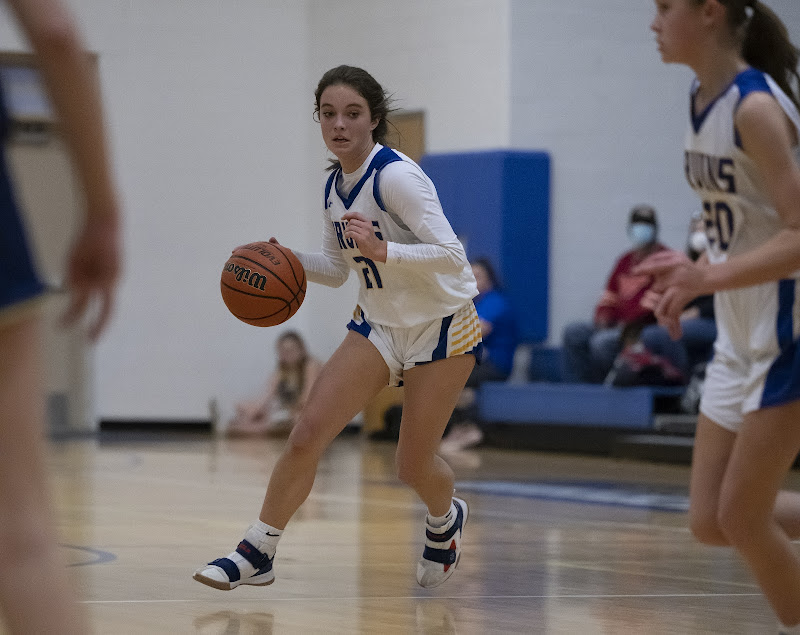 Photo from MS: Girl's Basketball of Landry Glenn