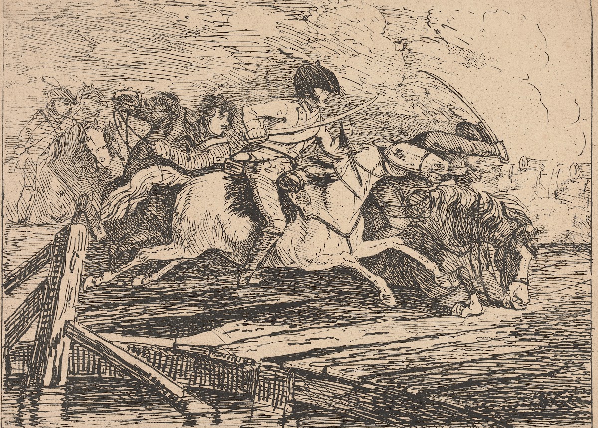 Cavalry Charging 1801