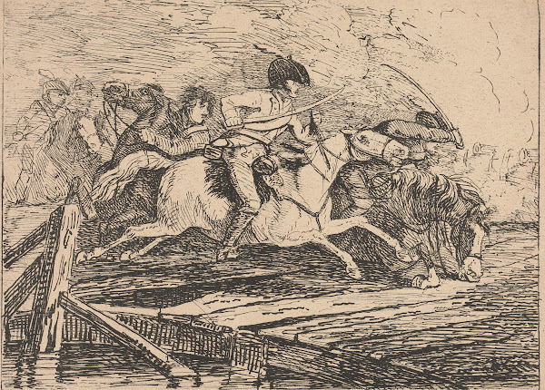 Cavalry Charging 1801