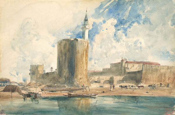 La Tour de Constance à Aigues Mortes