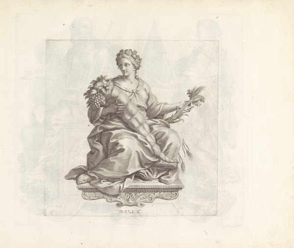 Personificatie van Overvloed 1673 1743