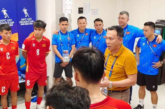 Chủ tịch VFF: 'Đầu tư cho lứa U17 Việt Nam hướng đến vòng loại World Cup 2034' - Báo VTC News