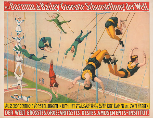 Die Barnum  Bailey groesste schaustellung der welt Ausserordentliche Vorstellung