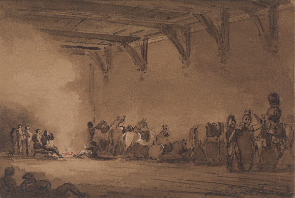 Cuirassiers ca 1832