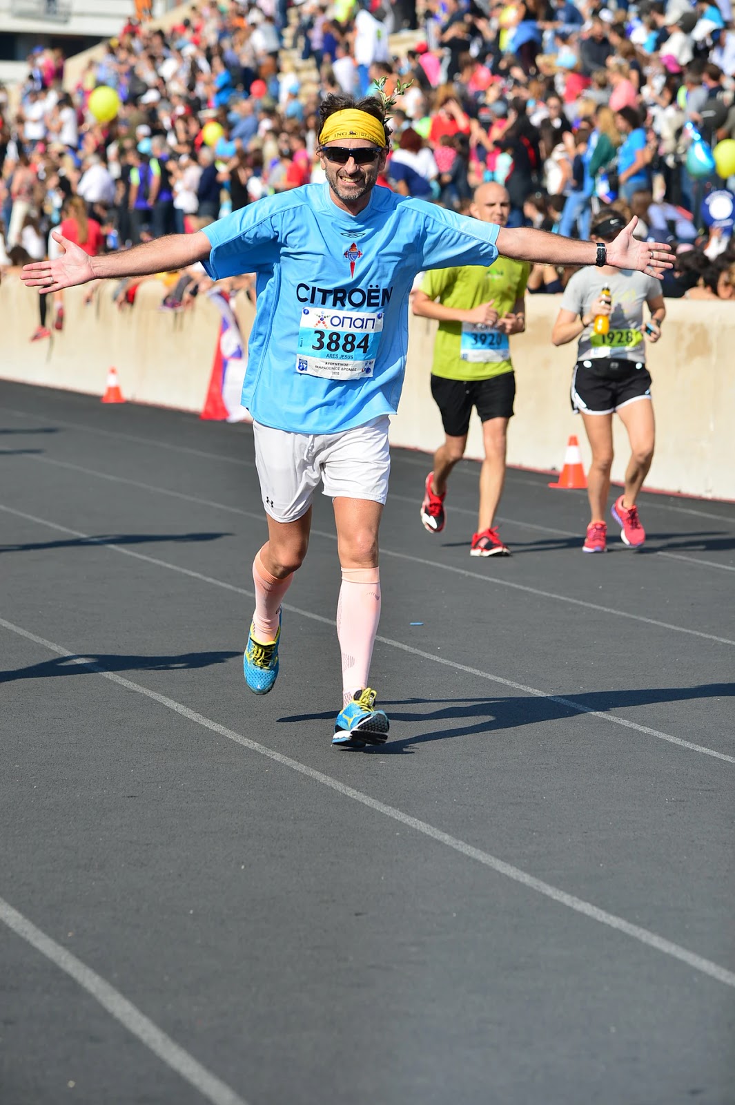 Fotografía finisher de ATHENS MARATHON