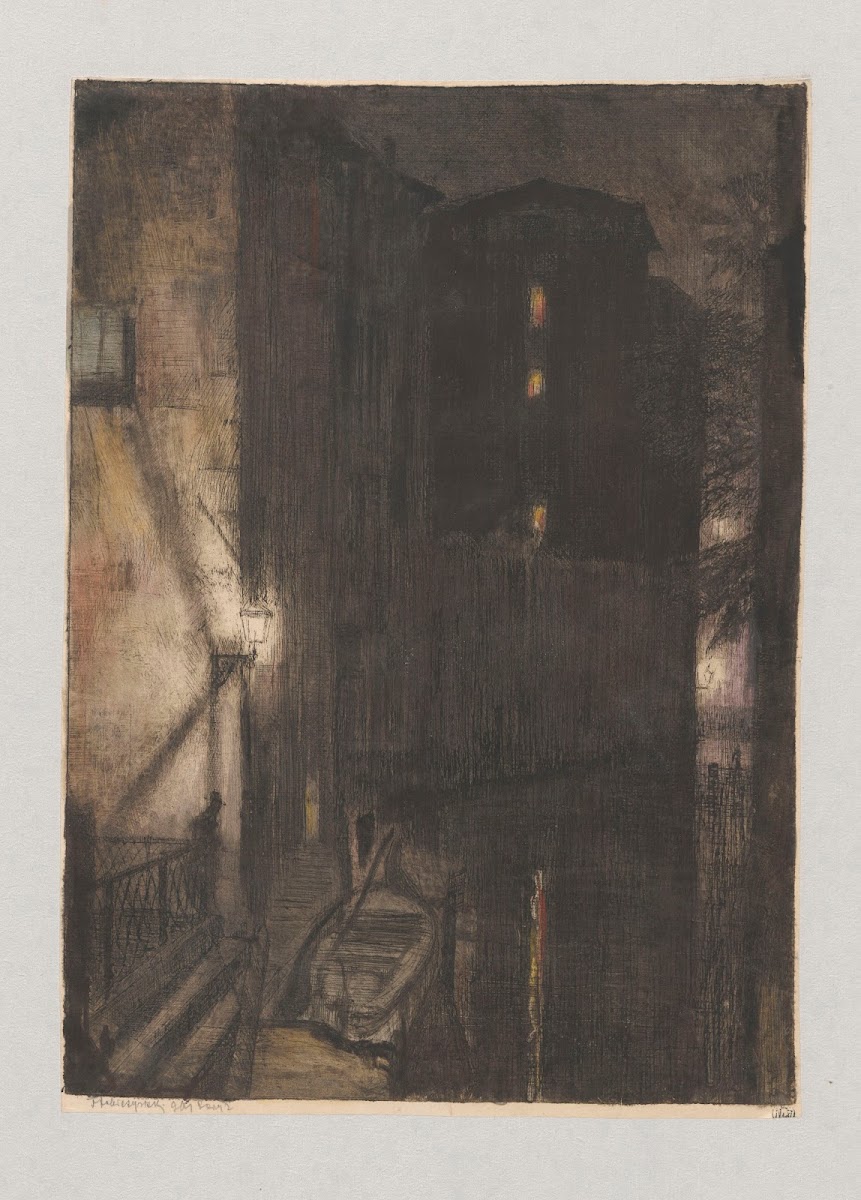 Theme in Venice 1909