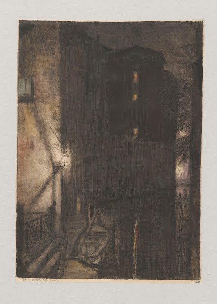 Theme in Venice 1909