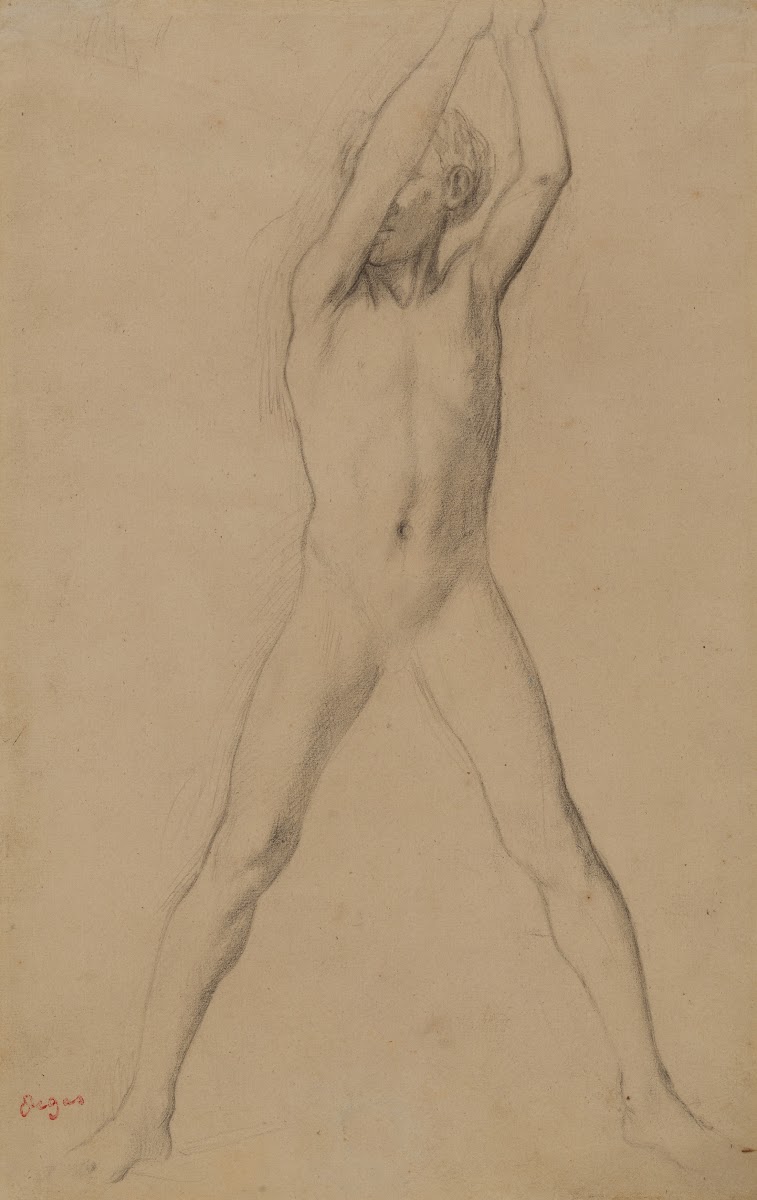Youth with Arms Upraised 185960